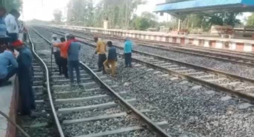 लखनऊ में ट्रेन गुजरते ही पिघल गईं रेलवे पटरियां, टला बड़ा हादसा