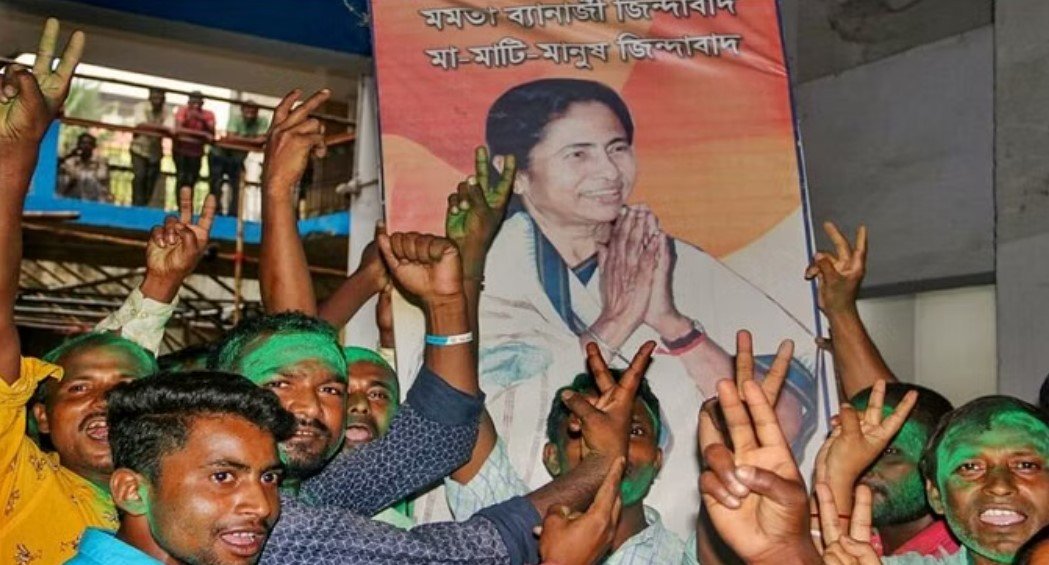 बंगाल में TMC का दबदबा कायम, 34000 से अधिक सीटों पर विजयी, CM Mamta ने दिया धन्यवाद