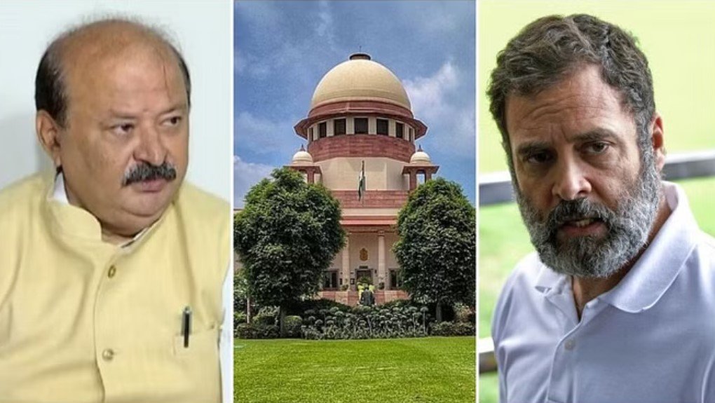 मोदी सरनेम केस में राहुल के खिलाफ याचिका दायर करने वाले पूर्णेश मोदी पहुंचे सुप्रीम कोर्ट, रखी यह मांग