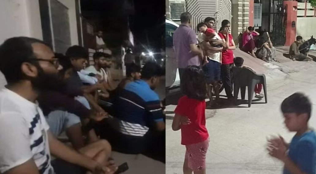 जयपुर में लगातार तीन बार आया भूकंप, तेज झटकों से हिला पूरा शहर