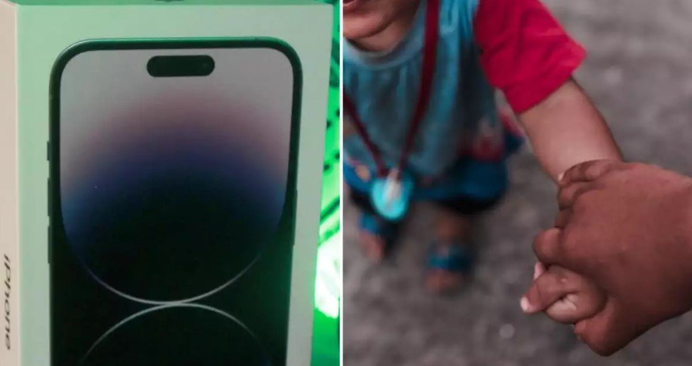 आठ महीने के बेटे को बेचा iphone, कपल को रील बनाते देख मां गिरफ्तार