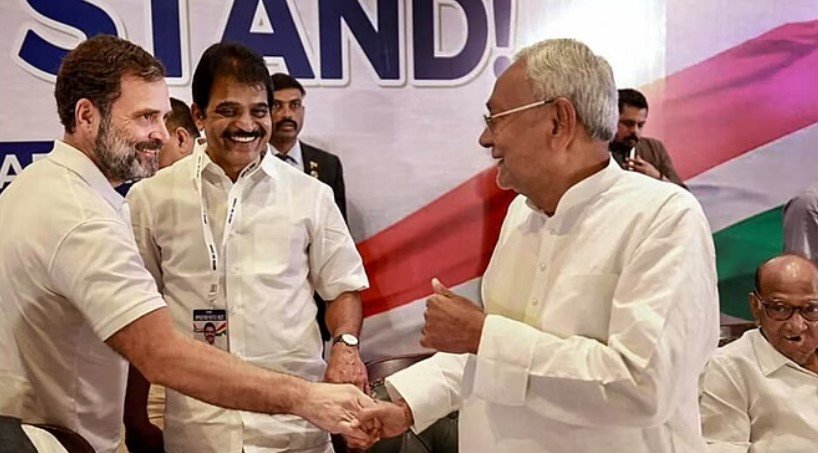 विपक्षी गठबंधन का नाम 'इंडिया' रखे जाने पर नीतीश को एतराज! जानें इसके पीछे की वजह