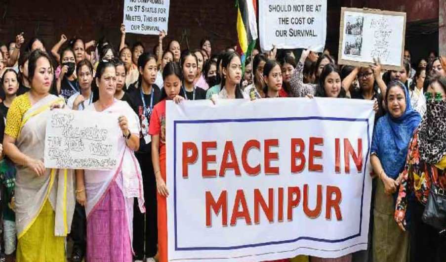 मणिपुर मामले में सीबीआई ने दर्ज किया केस, अब तक 7 आरोपी गिरफ्तार