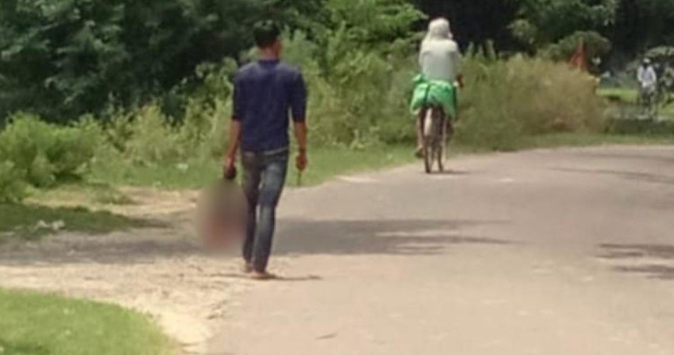 कटा सिर लेकर घूमता रहा भाई, 'मैं चांदबाबू से सच्चा प्यार करता हूं, रात भर समझाया, नहीं माना तो काट दिया'