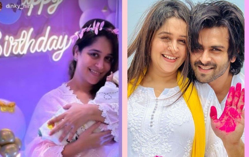 Baby Ruhan को गोद में लेकर दीपिका कक्कड़ ने सेलिब्रेट किया बर्थडे