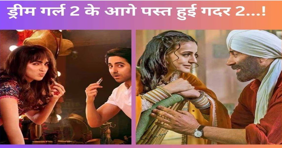 Dream Girl 2 Vs Gadar 2, 'तारा सिंह' को किस लड़की ने चटाई धूल?