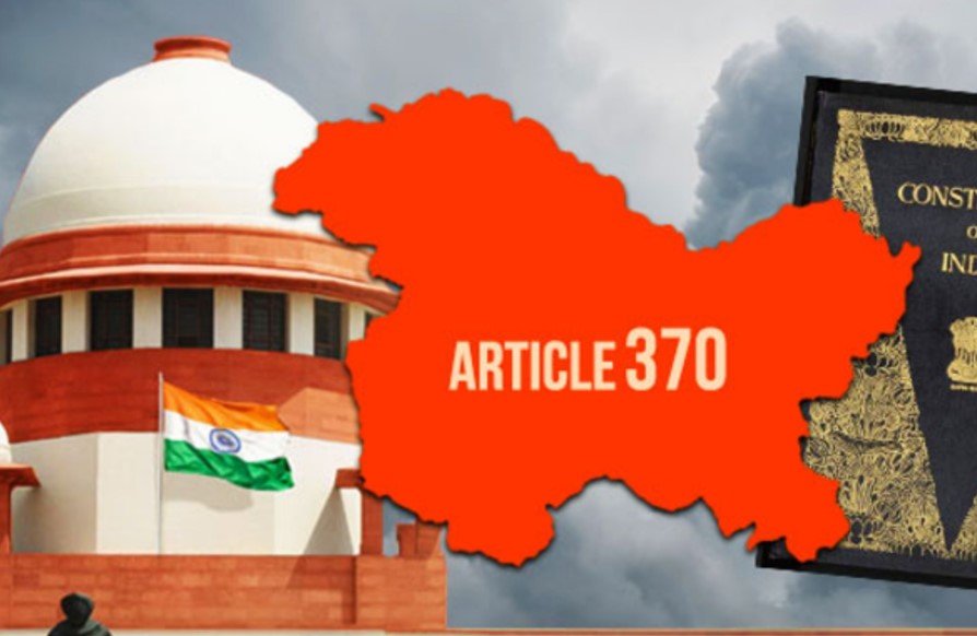 आर्टिकल 370 पर सुनवाई करते हुए चीफ जस्टिस ने कहा- भारत में विलय के बाद से जम्मू-कश्मीर कभी भी संप्रभु राज्य नहीं रहा
