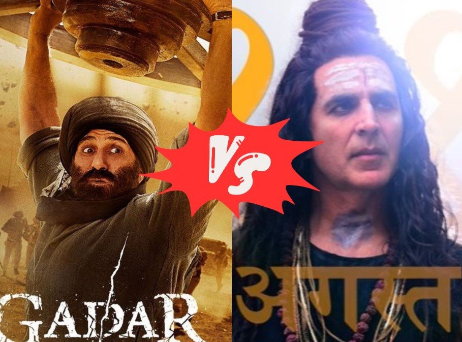 सनी देओल की 'गदर 2' के आगे क्या टिक पाएगी अक्षय कुमार की OMG 2?