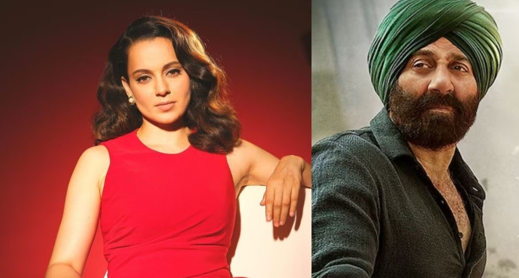 Shahrukh की तारीफ करते ही सनी देओल पर ये क्या कह गईं कंगना रनौत?