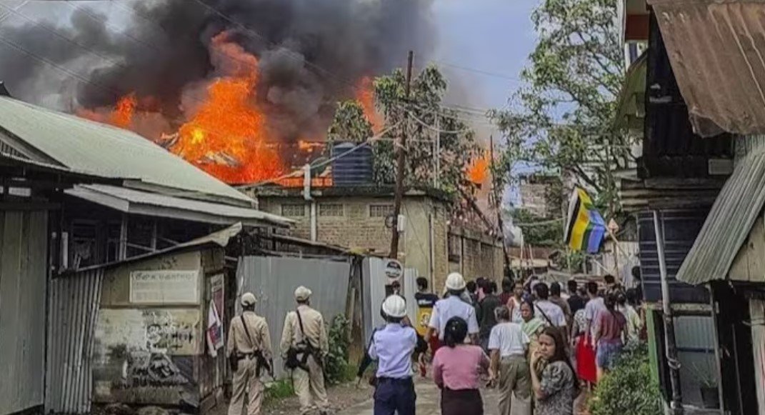 8 लोगों की मौत, विस्फोटक बरामद होने से Manipur में फिर तनाव