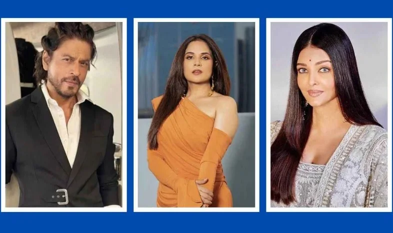 Shahrukh Khan और Aishwarya Rai के साथ जुड़ा Richa Chadha का नाम, जानें क्या है माजरा