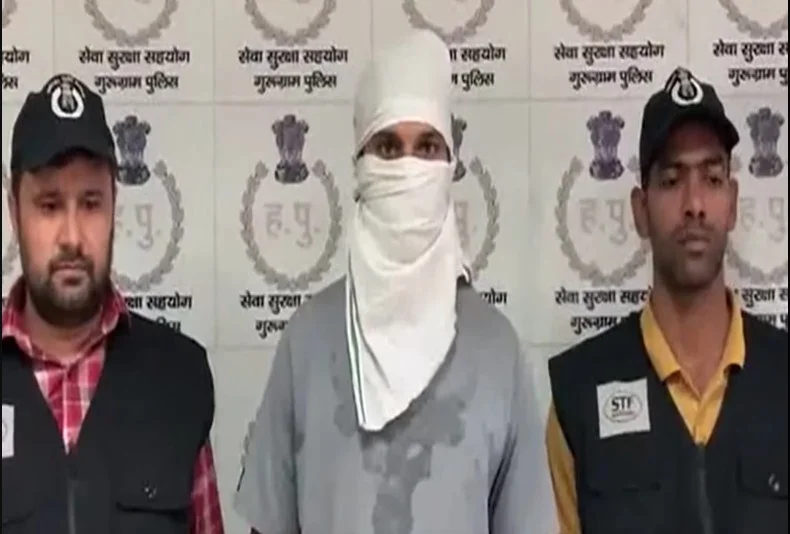 Haryana News: Gurugram से गिरफ्तार हुआ इनामी बदमाश, हत्या के मामले में था most wanted
