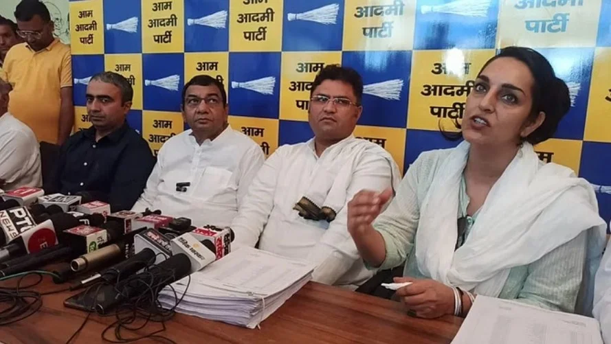 SYL मुद्दे पर AAP के सांसद Dr. Sushil Gupta बोले, पानी कम है और यह मुद्दा बड़ा