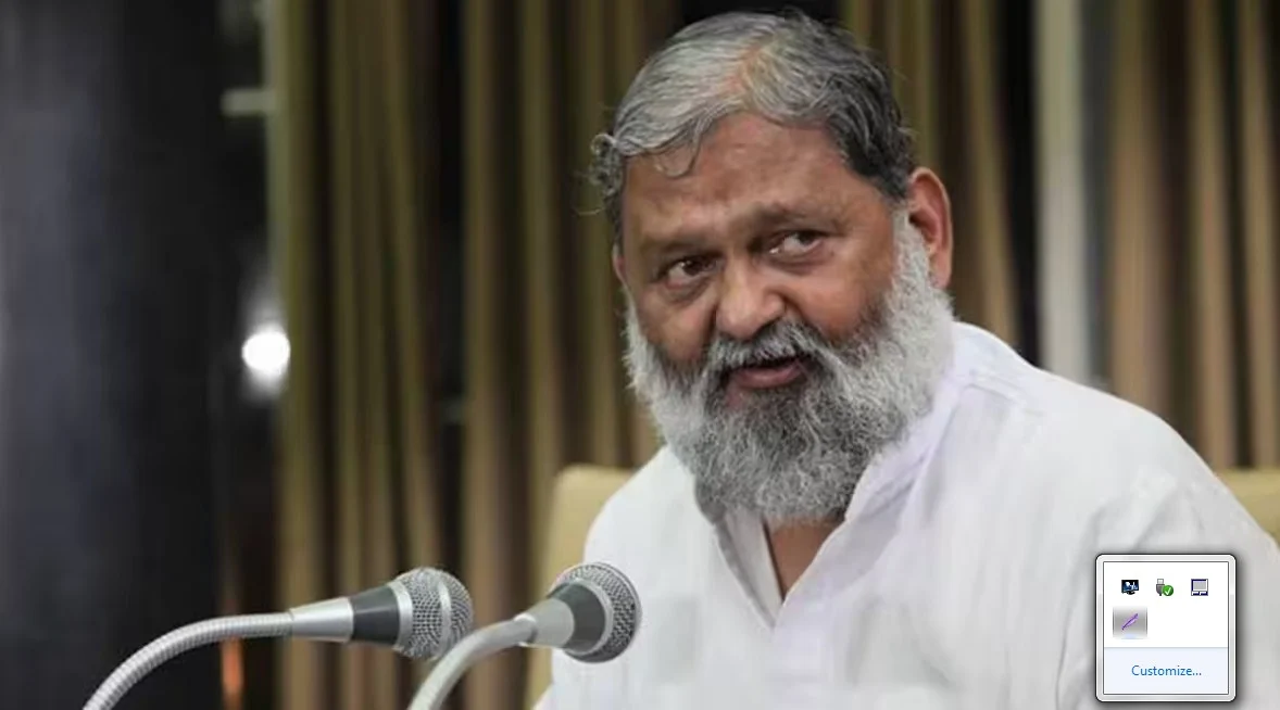 गृह मंत्री Anil Vij का police विभाग पर तगड़ा एक्शन, एक साथ बड़ी संख्या मे जांच अधिकारियों को किया निलंबित