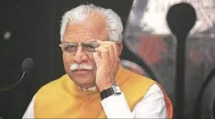 Karnal Karna Stadium में सम्मान समारोह पर मुख्यमंत्री Manohar Lal ने "Haryana के खिलाड़ियों के गर्व से भरपूर भाषण"
