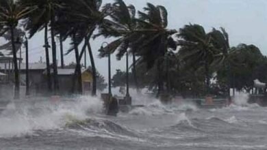 बंगाल की खाड़ी में सक्रिय हुआ चक्रवाती तूफान 'मिचांग', चलेंगी तूफ़ानी हवाएं