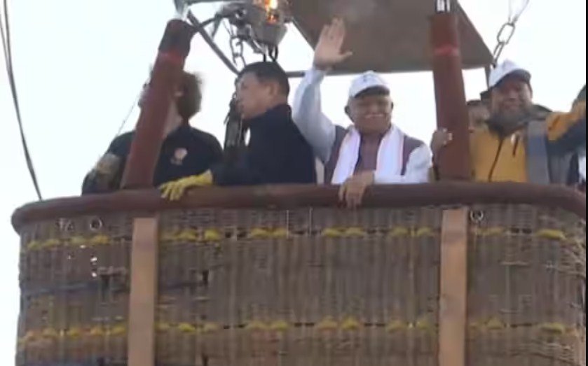 Haryana में अब hot air balloon safari का ले सकेंगे मजा, इस जिले में हुई शुरुआत