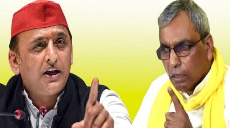 OP Rajbhar बोले: SP ने पहले क्यों नहीं की जाति जनगणना की बात, उन्होंने मुझे तलाक भेजा, मैंने कबूल किया