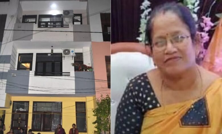 Mathura : प्लास्टिक कारोबारी की पत्नी की हत्या कर लाखों की लूट, Mani ने कहा था पहचानने वाला है, CCTV में कैद एक हमलावर